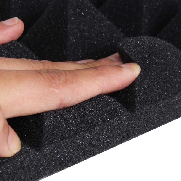 8x PIANKA AKUSTYCZNA MATA WYGŁUSZAJĄCA PIRAMIDKA 2m2 (8 szt) - obrazek 4