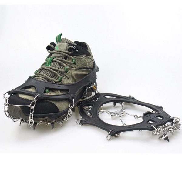 RAKI NA BUTY ŁAŃCUCHY 19x KOLCE RACZKI PREMIUM L  41-44 D I 4.1 A - obrazek 2