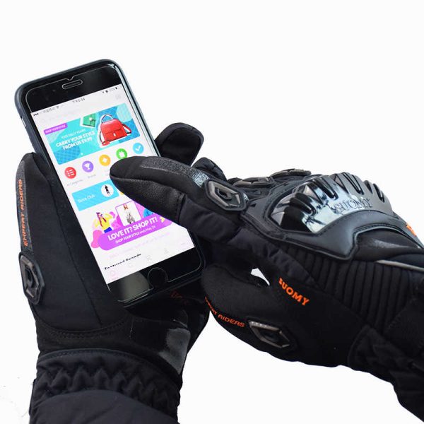 RĘKAWICE MOTOCYKLOWE SUOMY RĘKAWICZKI ZIMOWE L D 13.1 D I 17.3 a - obrazek 4