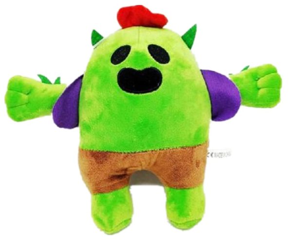 MASKOTKA PLUSZAK SPIKE  FIGURKA 22 CM B 10.1