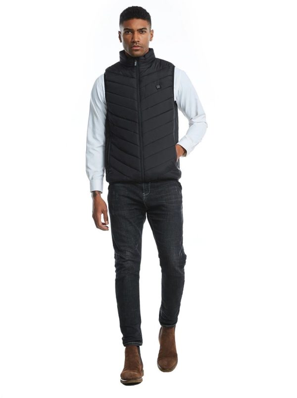 KAMIZELKA OGRZEWANA KURTKA PODGRZEWANA USB 2-3XL  z metki 5XL D I 1.1. - obrazek 4