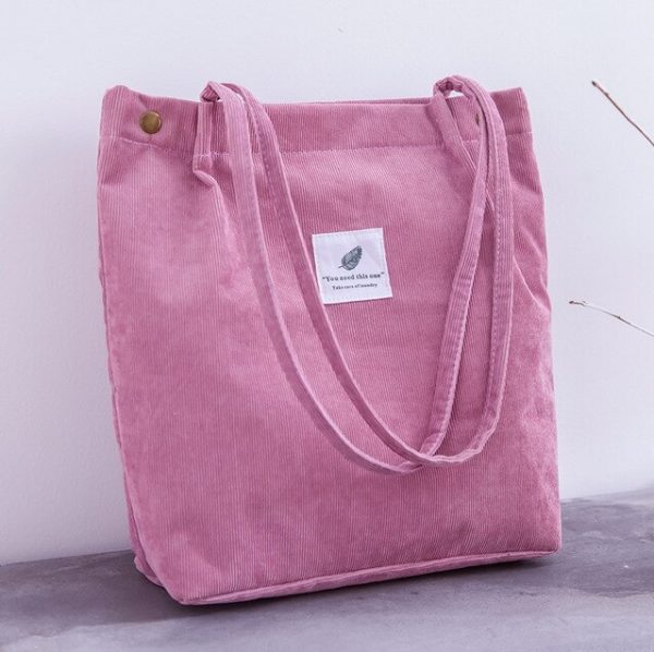 TORBA MIEJSKA TOREBKA DAMSKA SPORTOWA SHOPPER  WOREK RÓŻOWA D I 18.2b - obrazek 2