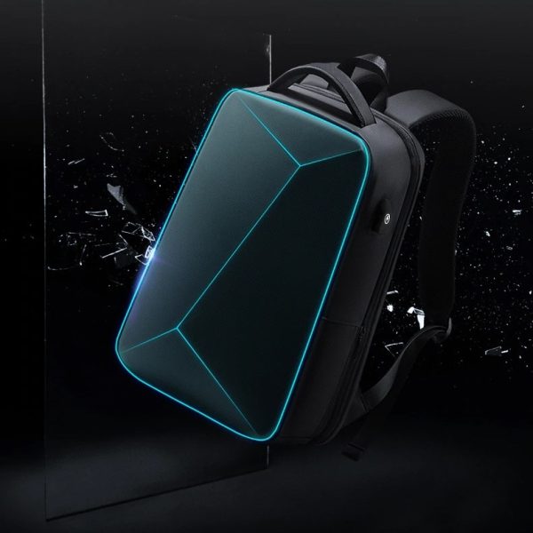 TORBA PLECAK NA LAPTOPA USB ANTYKRADZIEŻOWY TSA D I 18.3a - obrazek 8