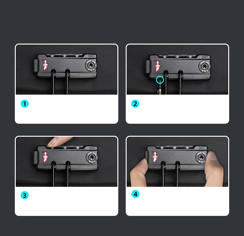 TORBA PLECAK NA LAPTOPA USB ANTYKRADZIEŻOWY TSA SZARY D I 17.3a - obrazek 10