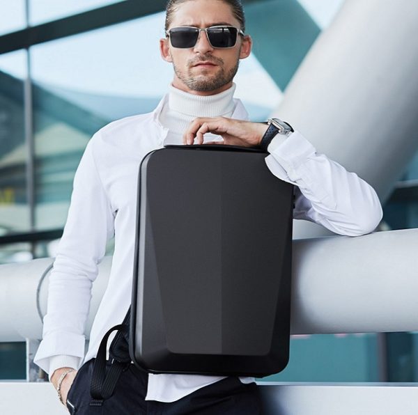 TORBA PLECAK NA LAPTOPA BANGE USB ANTYKRADZIEŻOWY TSA  D I 18.3a - obrazek 9
