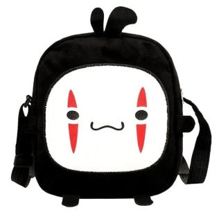 TOREBKA LISTONOSZKA ANIME NA RAMIĘ KAONASHI  MŁODZIEŻOWA CZERWONA D I 19.1.b