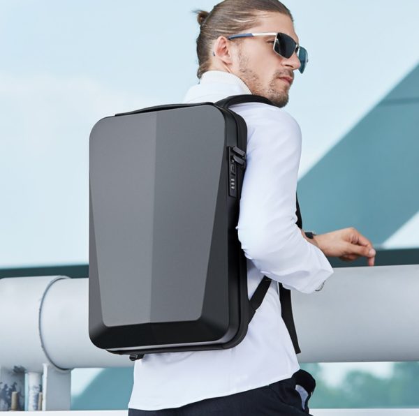 TORBA PLECAK NA LAPTOPA BANGE USB ANTYKRADZIEŻOWY TSA  D I 18.3a - obrazek 8