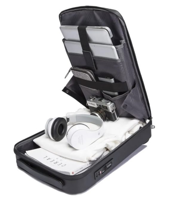 TORBA PLECAK NA LAPTOPA BANGE USB ANTYKRADZIEŻOWY TSA  D I 18.3a - obrazek 6