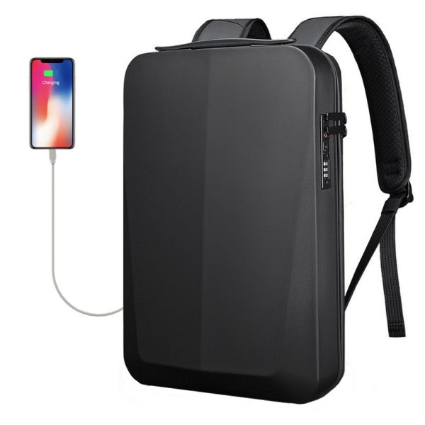 TORBA PLECAK NA LAPTOPA BANGE USB ANTYKRADZIEŻOWY TSA  D I 18.3a - obrazek 10