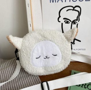 MINI TOREBKA DZIECIĘCA MŁODZIEŻOWA NA RAMIĘ OWIECZKA D I 18.3b