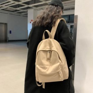 PLECAK SZKOLNY MŁODZIEŻOWY SPORTOWY MIEJSKI KHAKI D I 2.2B