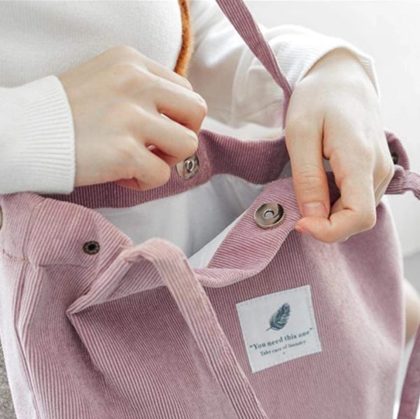 TORBA MIEJSKA TOREBKA DAMSKA SPORTOWA SHOPPER  WOREK RÓŻOWA D I 18.2b - obrazek 7