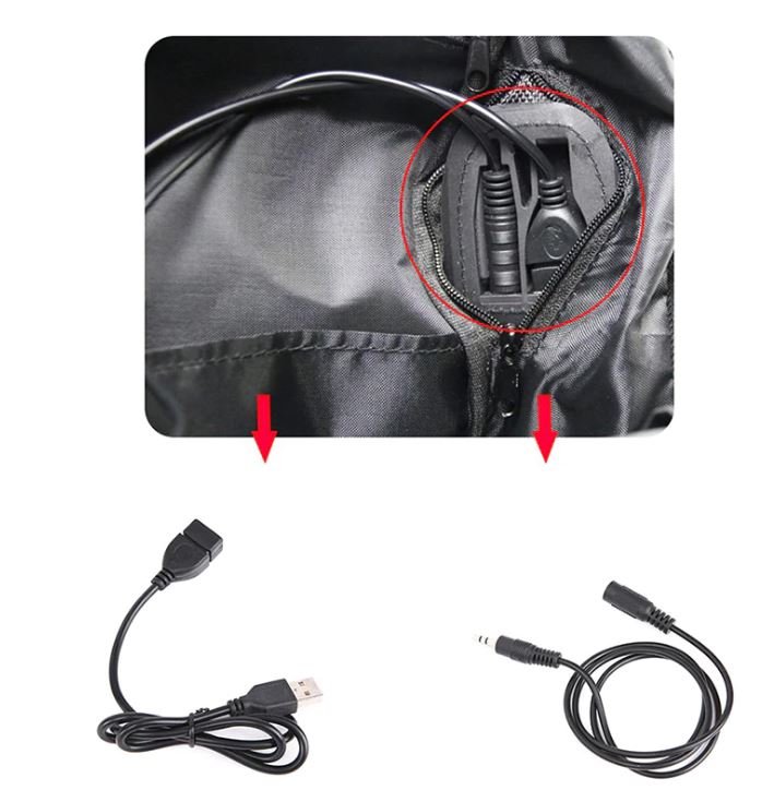 PLECAK SZKOLNY MŁODZIEŻOWY MUSIC ODBLASKOWY USB WIĘKSZY D I 4.2 b - obrazek 9