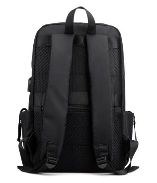 PLECAK NA LAPTOPA USB PODRÓŻNY WODOODPORNY CZARNY D I 9.1