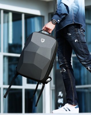 TORBA PLECAK NA LAPTOPA BIZNESOWY USB TSA FENRUIEN D I 18.2a