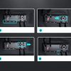 TORBA PLECAK NA LAPTOPA BIZNESOWY USB TSA FENRUIEN D I 18.2a - obrazek 14