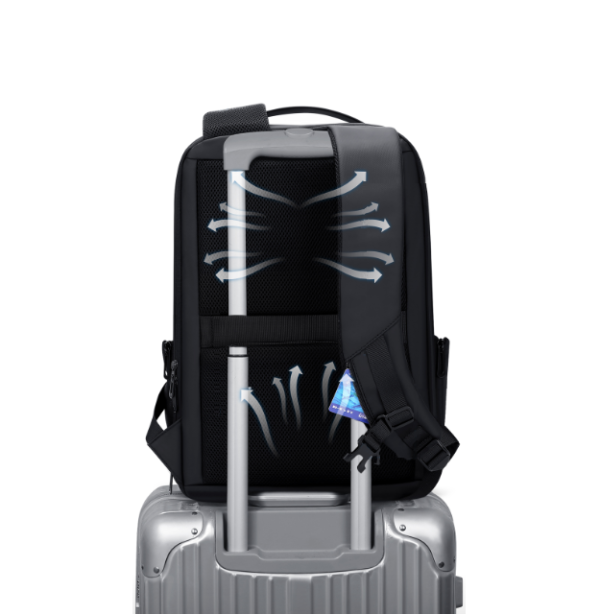 TORBA PLECAK NA LAPTOPA BIZNESOWY USB TSA FENRUIEN D I 18.2a - obrazek 16