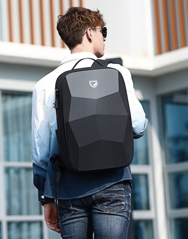 TORBA PLECAK NA LAPTOPA BIZNESOWY USB TSA FENRUIEN D I 18.2a - obrazek 2