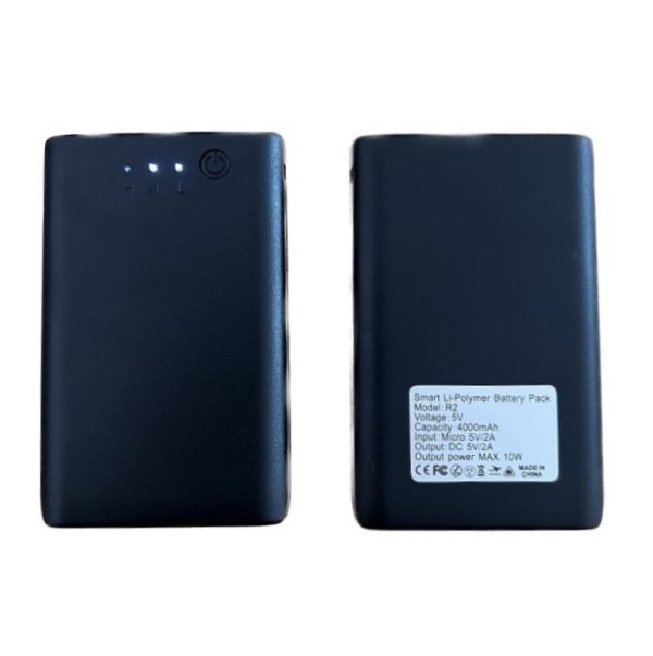 RĘKAWICE PODGRZEWANE RĘKAWICZKI DOTYKOWE WODOODPORNE USB POWERBANK L/XL   D I 1b - obrazek 8
