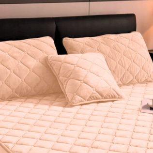POKROWIEC NA MATERAC OCHRANIACZ WODOODPORNY 90x200x30 + 2x POSZEWKA 48×74