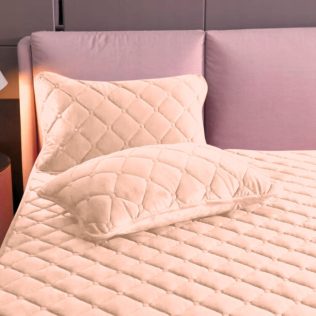 POKROWIEC NA MATERAC OCHRANIACZ WODOODPORNY 90x200x30 + 2x POSZEWKA 48×74