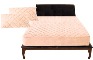 POKROWIEC NA MATERAC OCHRANIACZ WODOODPORNY 90x200x30 + 2x POSZEWKA 48×74