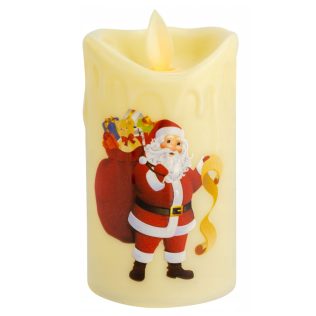 ZNICZ LED ŚWIECZKA WKŁAD DO ZNICZA 10 CM NA BATERIE ŚWIECA 12 SZTUK