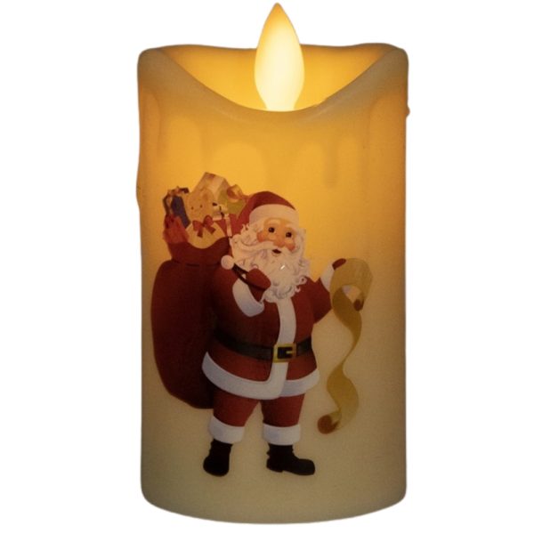 ZNICZ LED ŚWIECZKA WKŁAD DO ZNICZA 10 CM NA BATERIE ŚWIECA 12 SZTUK - obrazek 9