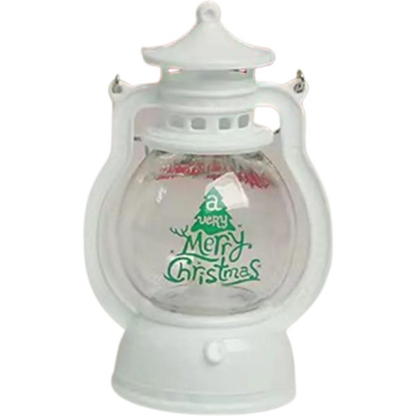 LATARENKA LED MERRY CHRISTMAS ŚWIECA OZDOBA ŚWIĄTECZNA DEKORACJA LAMPION