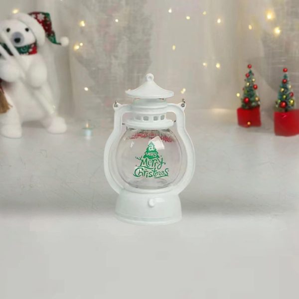 LATARENKA LED MERRY CHRISTMAS ŚWIECA OZDOBA ŚWIĄTECZNA DEKORACJA LAMPION - obrazek 2