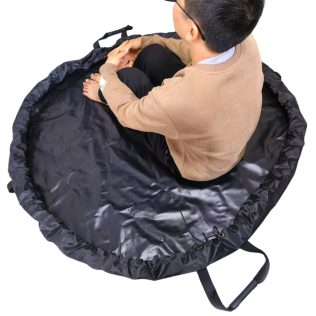 MATA WOREK TORBA DO MORSOWANIA I PRZEBIERANIA WODOODPORNA NA ODZIEŻ 80 cm