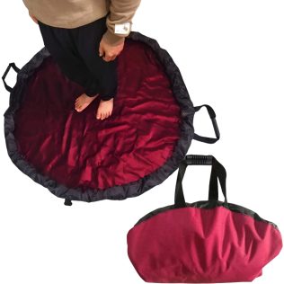 MATA WOREK TORBA DO MORSOWANIA I PRZEBIERANIA WODOODPORNA NA ODZIEŻ 80 cm