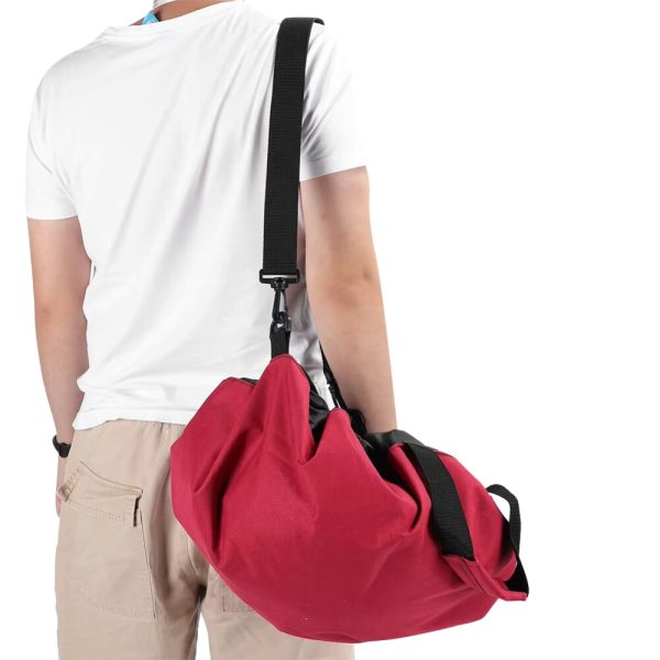 MATA WOREK TORBA DO MORSOWANIA I PRZEBIERANIA WODOODPORNA NA ODZIEŻ 80 cm - obrazek 6
