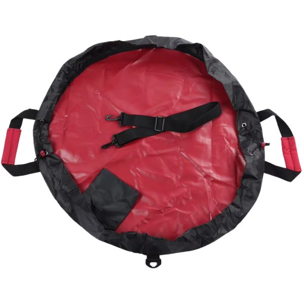 MATA WOREK TORBA DO MORSOWANIA I PRZEBIERANIA WODOODPORNA NA ODZIEŻ 80 cm - obrazek 7