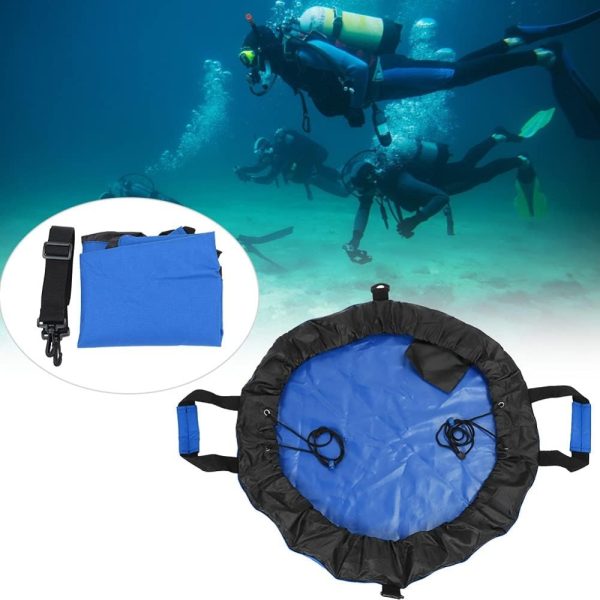 MATA WOREK TORBA DO MORSOWANIA I PRZEBIERANIA WODOODPORNA NA ODZIEŻ 80 cm - obrazek 5