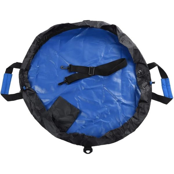MATA WOREK TORBA DO MORSOWANIA I PRZEBIERANIA WODOODPORNA NA ODZIEŻ 80 cm - obrazek 8