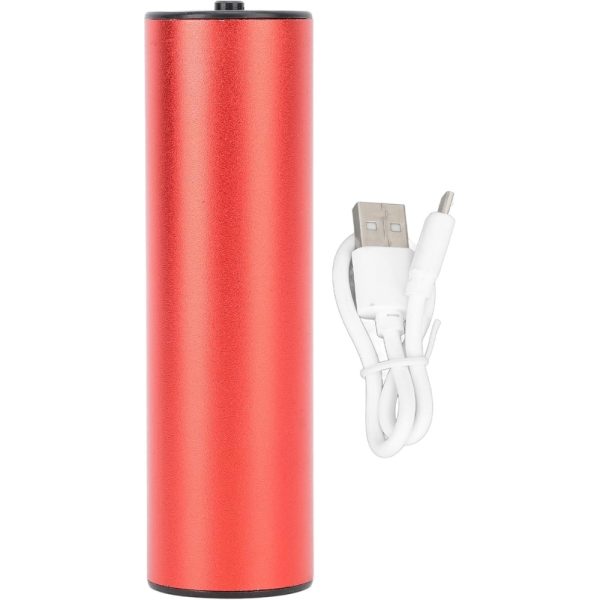 ELEKTRYCZNY OGRZEWACZ DO RĄK POWER BANK 2W1 USB PODGRZEWACZ DŁONI CZERWONY - obrazek 9