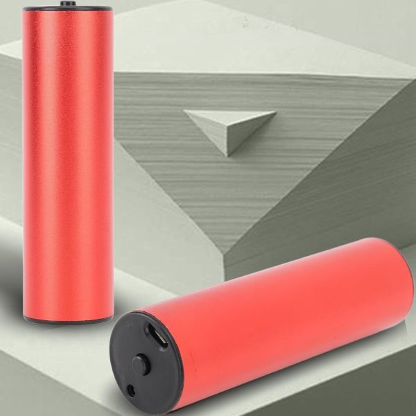 ELEKTRYCZNY OGRZEWACZ DO RĄK POWER BANK 2W1 USB PODGRZEWACZ DŁONI CZERWONY - obrazek 2