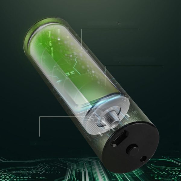 ELEKTRYCZNY OGRZEWACZ DO RĄK POWER BANK 2W1 USB PODGRZEWACZ DŁONI CZERWONY - obrazek 4