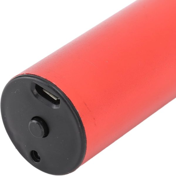 ELEKTRYCZNY OGRZEWACZ DO RĄK POWER BANK 2W1 USB PODGRZEWACZ DŁONI CZERWONY - obrazek 7
