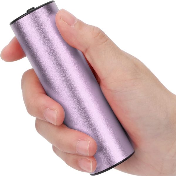 ELEKTRYCZNY OGRZEWACZ DO RĄK POWER BANK 2W1 USB PODGRZEWACZ DŁONI FIOLETOWY - obrazek 7