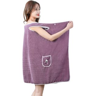RĘCZNIK KĄPIELOWY TUNIKA DO SAUNY PAREO SZLAFROK DAMSKI SPA BASEN 140 X 90