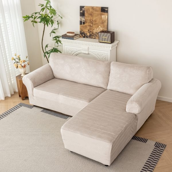 POKROWIEC NA NAROŻNIK KANAPĘ SOFĘ ELASTYCZNY WELUR PREMIUM LEWY 2+2 OS - obrazek 2