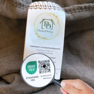 POKROWIEC NA NAROŻNIK KANAPĘ SOFĘ WELUR PREMIUM AKSAMIT LEWY 3+3OS BRĄZOWY