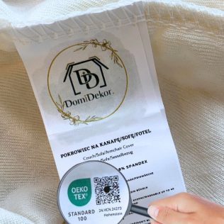 POKROWIEC NA NAROŻNIK KANAPĘ SOFĘ WELUR PREMIUM AKSAMIT PRAWY 2+2OS KREMOWY