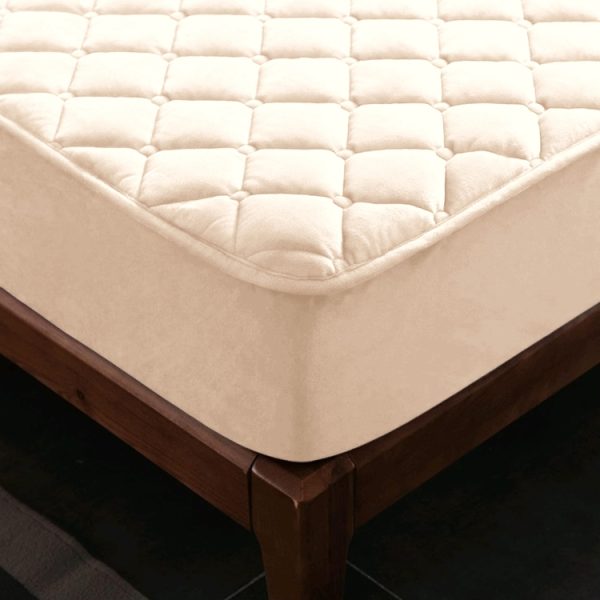 POKROWIEC NA MATERAC OCHRANIACZ WODOODPORNY 140x200x30 + 2x POSZEWKA 48x74 - obrazek 4