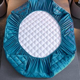 POKROWIEC NA MATERAC OCHRANIACZ WODOODPORNY 140x200x30 + 2x POSZEWKA 48×74