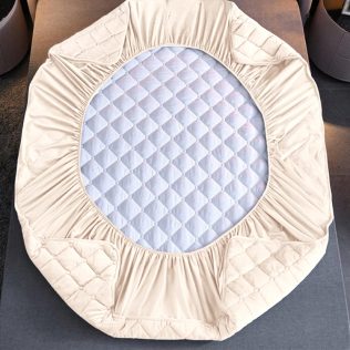 POKROWIEC NA MATERAC OCHRANIACZ WODOODPORNY 90x200x30 + 2x POSZEWKA 48×74