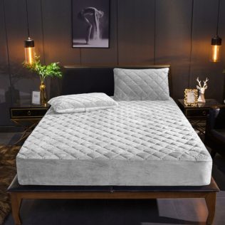 POKROWIEC NA MATERAC OCHRANIACZ WODOODPORNY 140x200x30 + 2x POSZEWKA 48×74