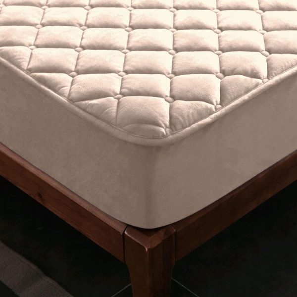 POKROWIEC NA MATERAC OCHRANIACZ WODOODPORNY 90x200x30 + 2x POSZEWKA 48x74 - obrazek 6